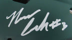 Nolan Smith Signed/Auto Rave Mini Football Helmet Philadelphia Eagles JSA 193466