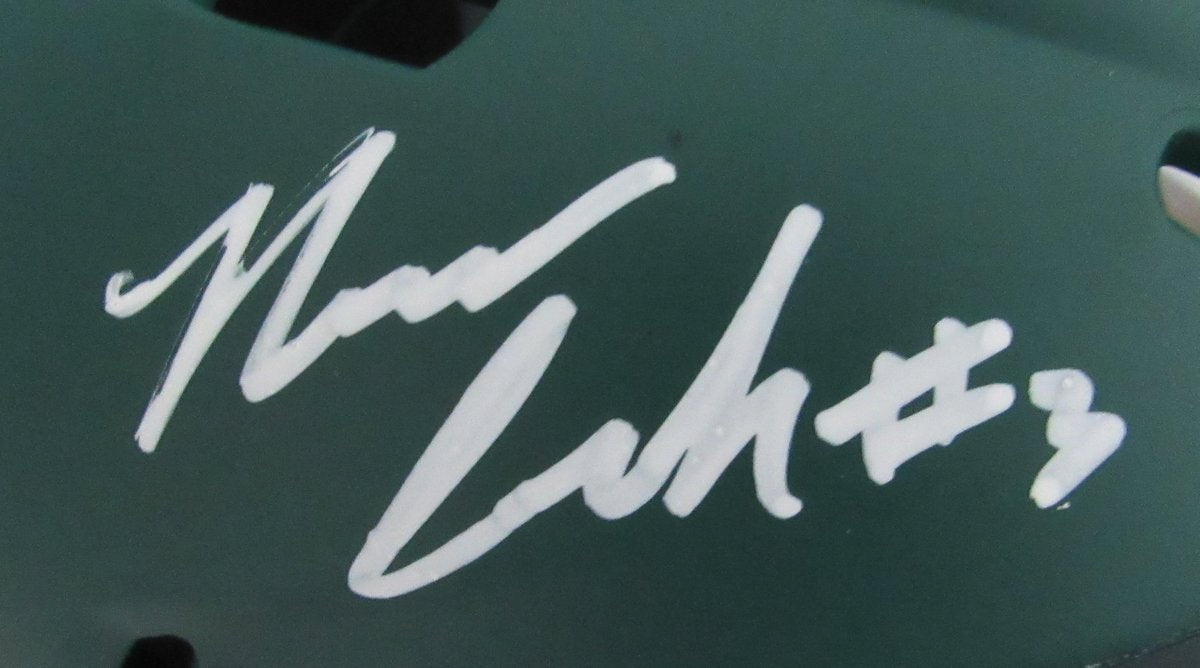 Nolan Smith Signed/Auto Rave Mini Football Helmet Philadelphia Eagles JSA 193466