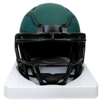 Nolan Smith Signed/Auto Rave Mini Football Helmet Philadelphia Eagles JSA 193466