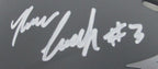 Nolan Smith Signed/Auto Slate Mini Football Helmet Eagles JSA 193468