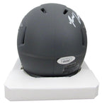 Nolan Smith Signed/Auto Slate Mini Football Helmet Eagles JSA 193468