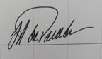 Jorge Posada Signed/Autographed "The Journey Home" Book Yankees JSA 193638