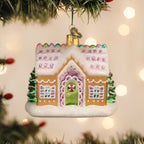 Sugar Coated Cottage Ornament