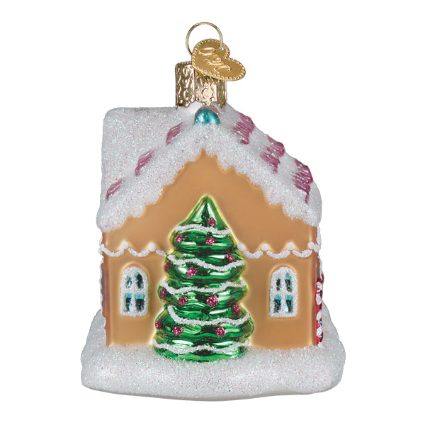 Sugar Coated Cottage Ornament