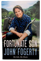 John Fogerty Signed/Autographed "Fortunate Son" Book Entertainer JSA 193639