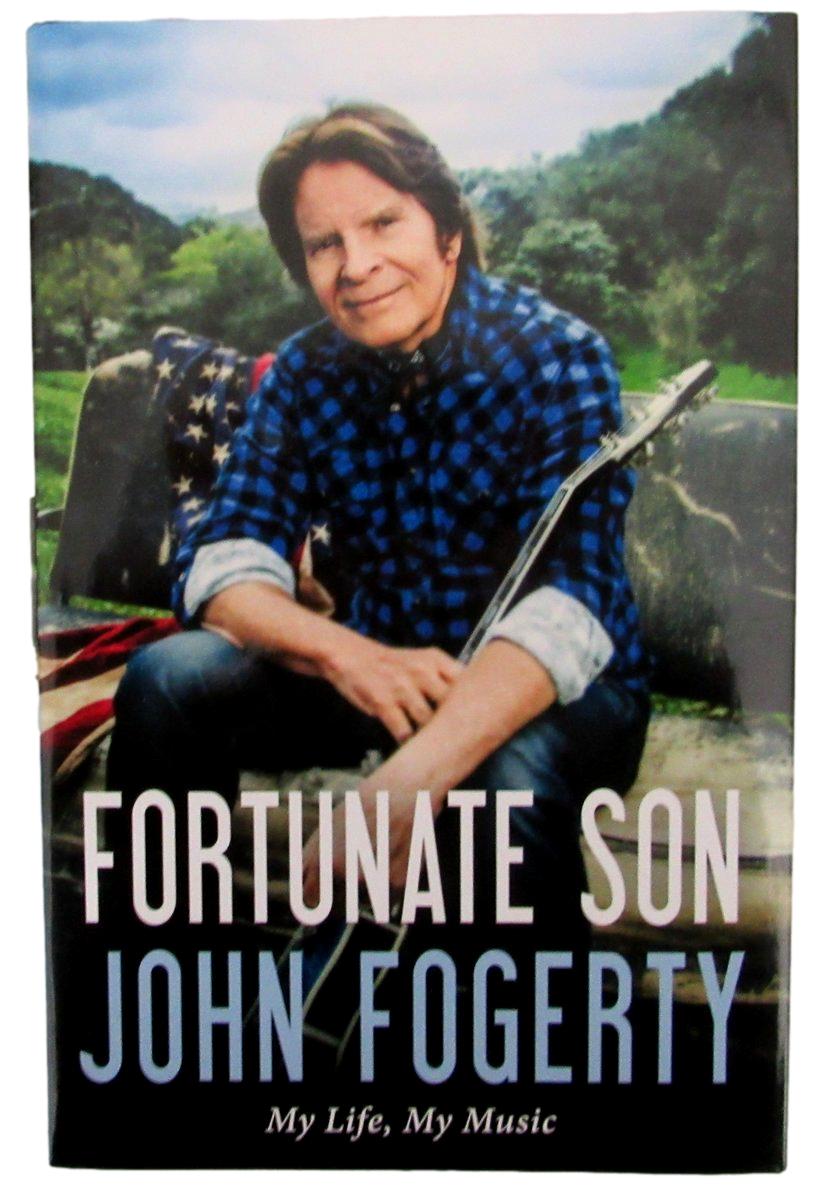 John Fogerty Signed/Autographed "Fortunate Son" Book Entertainer JSA 193639