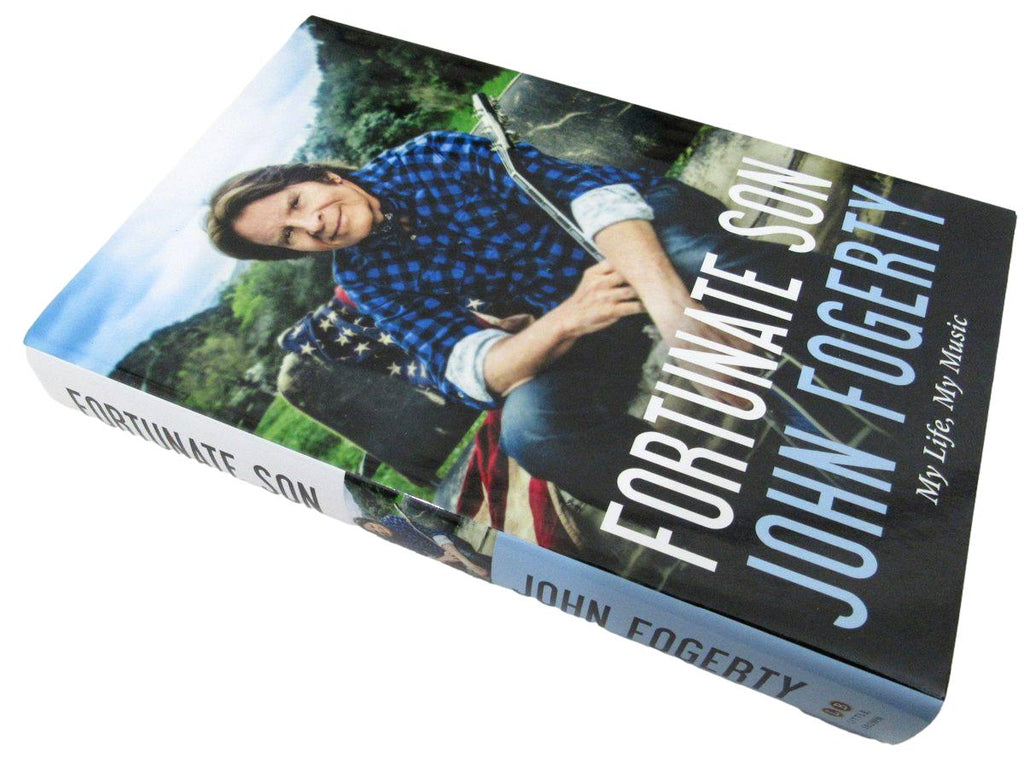 John Fogerty Signed/Autographed "Fortunate Son" Book Entertainer JSA 193639