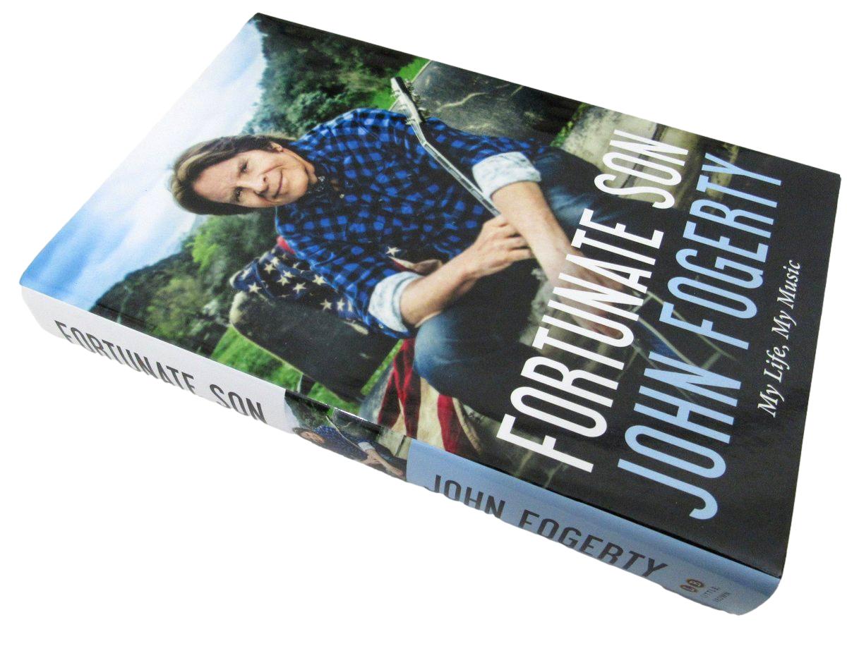John Fogerty Signed/Autographed "Fortunate Son" Book Entertainer JSA 193639
