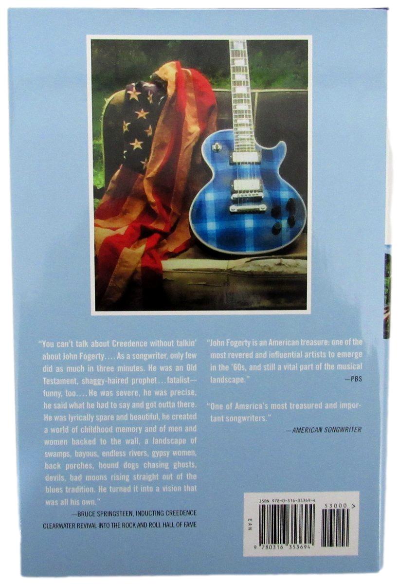 John Fogerty Signed/Autographed "Fortunate Son" Book Entertainer JSA 193639
