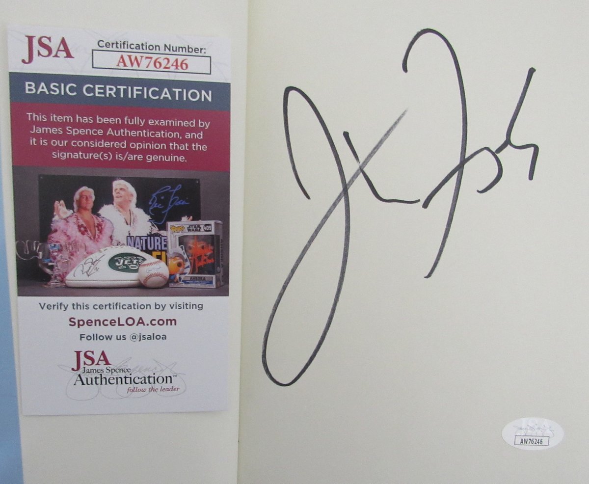 John Fogerty Signed/Autographed "Fortunate Son" Book Entertainer JSA 193639