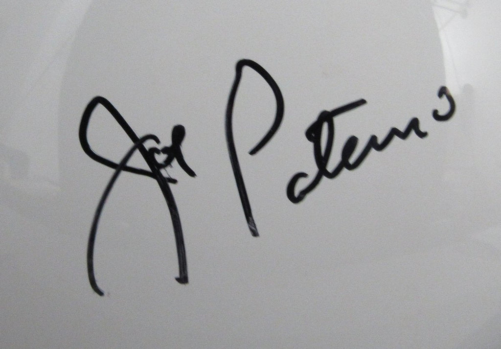 Joe Paterno Signed/Auto Full Size Authentic Helmet Penn State PSA/DNA 193640