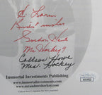 Gordie & Coleen Howe Signed/Autographed "Mr. & Mrs. Hockey" Book JSA 193642
