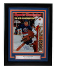 Bryan Trottier HOF Signed/Inscribed 11x14 Photo NY Islanders Framed JSA 192709