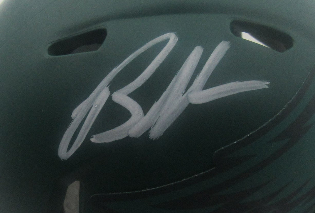 Brandon Graham Signed/Auto Rave Mini Football Helmet Eagles Beckett 193647