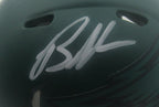 Brandon Graham Signed/Auto Rave Mini Football Helmet Eagles Beckett 193647