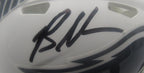 Brandon Graham Signed/Auto Salute to Service Mini Helmet Eagles Beckett 193648