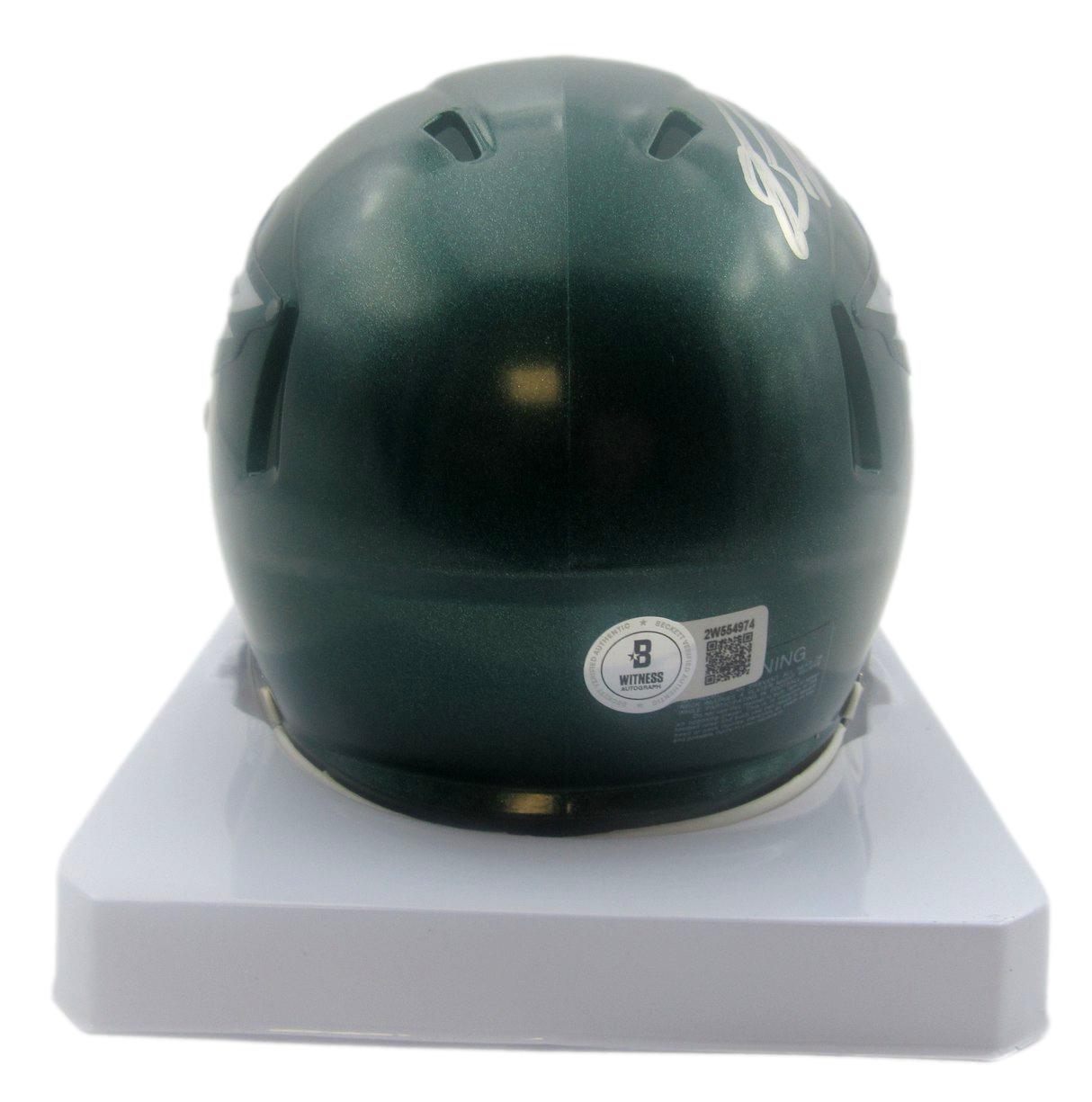 Brandon Graham Signed/Autographed Speed Mini Helmet Eagles Beckett 193649