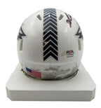 Jalen Carter Signed/Auto Salute to Service Mini Helmet Eagles PSA/DNA 193667