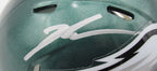 Jalen Carter Signed/Autographed Speed Mini Football Helmet Eagles PSA/DNA 193669