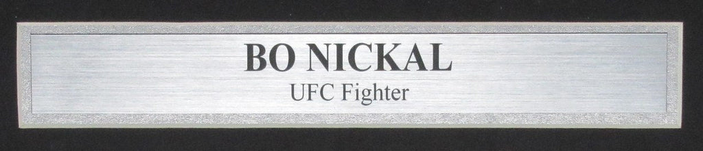 Bo Nickal Signed/Auto 11x14 Photo UFC Fighter Framed JSA 193620