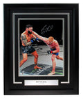 Bo Nickal Signed/Auto 11x14 Photo UFC Fighter Framed JSA 193621
