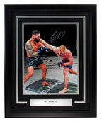 Bo Nickal Signed/Auto 11x14 Photo UFC Fighter Framed JSA 193621