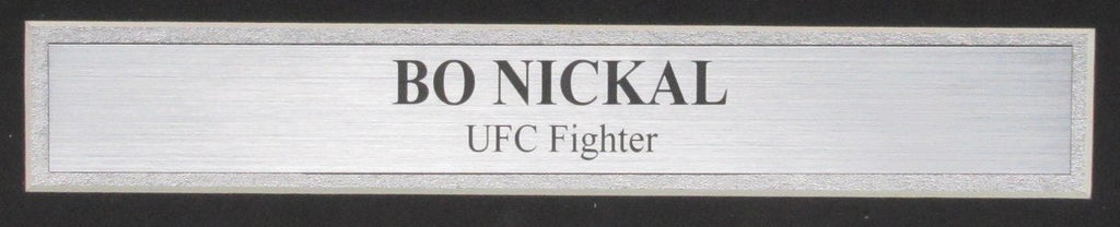 Bo Nickal Signed/Auto 11x14 Photo UFC Fighter Framed JSA 193621