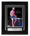 Bo Nickal Signed/Auto 8x10 Photo UFC Fighter Framed JSA 193624
