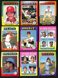 1975 Topps Baseball Card Complete Set (1-660) Brett Yount Aaron Schmidt 193606