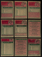 1975 Topps Baseball Card Complete Set (1-660) Brett Yount Aaron Schmidt 193606
