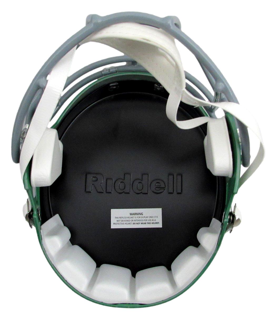 Brandon Graham Signed/Inscr Kelly Full Size Replica Helmet Eagles Beckett 193644