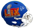 Brandon Graham Signed/Auto SB 59 Full Size Replica Helmet Eagles Beckett 193645