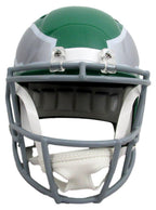 Jalen Carter Signed/Inscr Kelly Full Size Replica Helmet Eagles PSA/DNA 193661