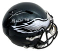 Jalen Carter Signed/Inscr Speed Full Size Replica Helmet Eagles PSA/DNA 193662