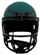 Jalen Carter Signed/Inscr Rave Full Size Replica Helmet Eagles PSA/DNA 193663