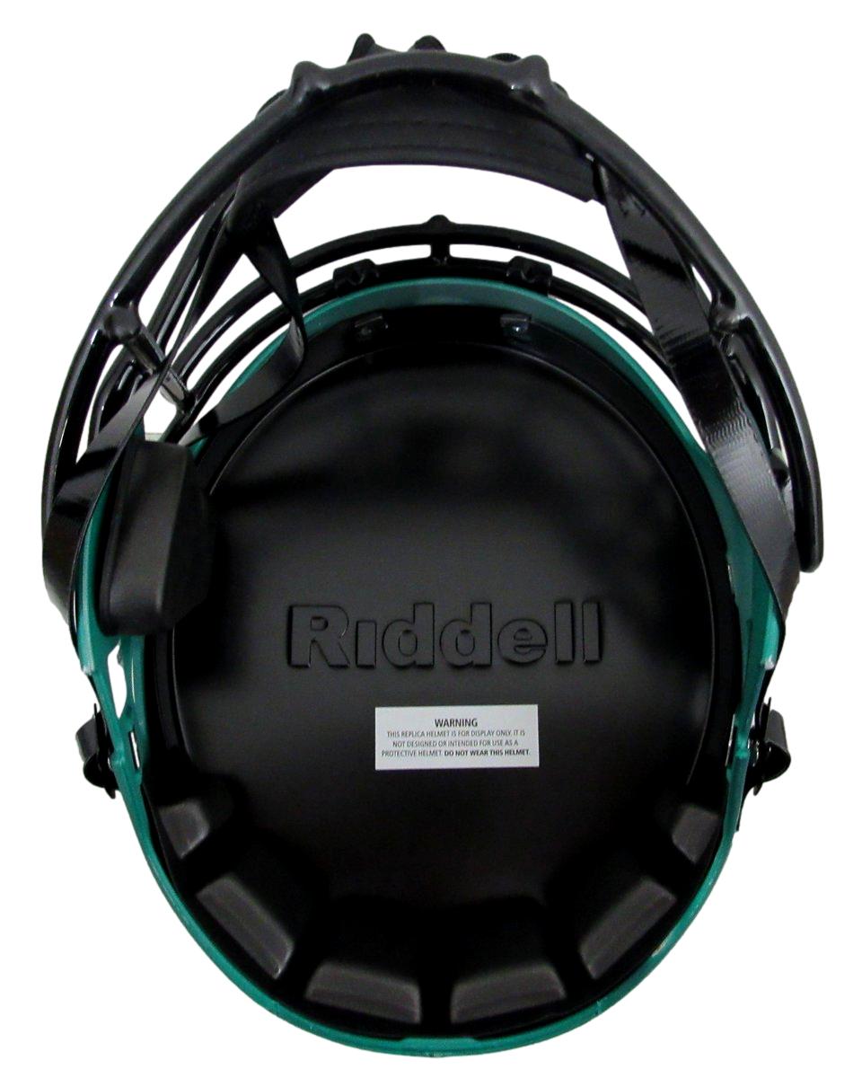 Jalen Carter Signed/Inscr Rave Full Size Replica Helmet Eagles PSA/DNA 193663