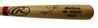 Mike Lieberthal Phillies Signed/Auto Blonde Big Stick Baseball Bat JSA 192638