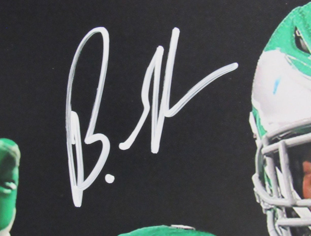 Brandon Graham Signed/Autographed 11x14 Photo Philadelphia Eagles Beckett 193652