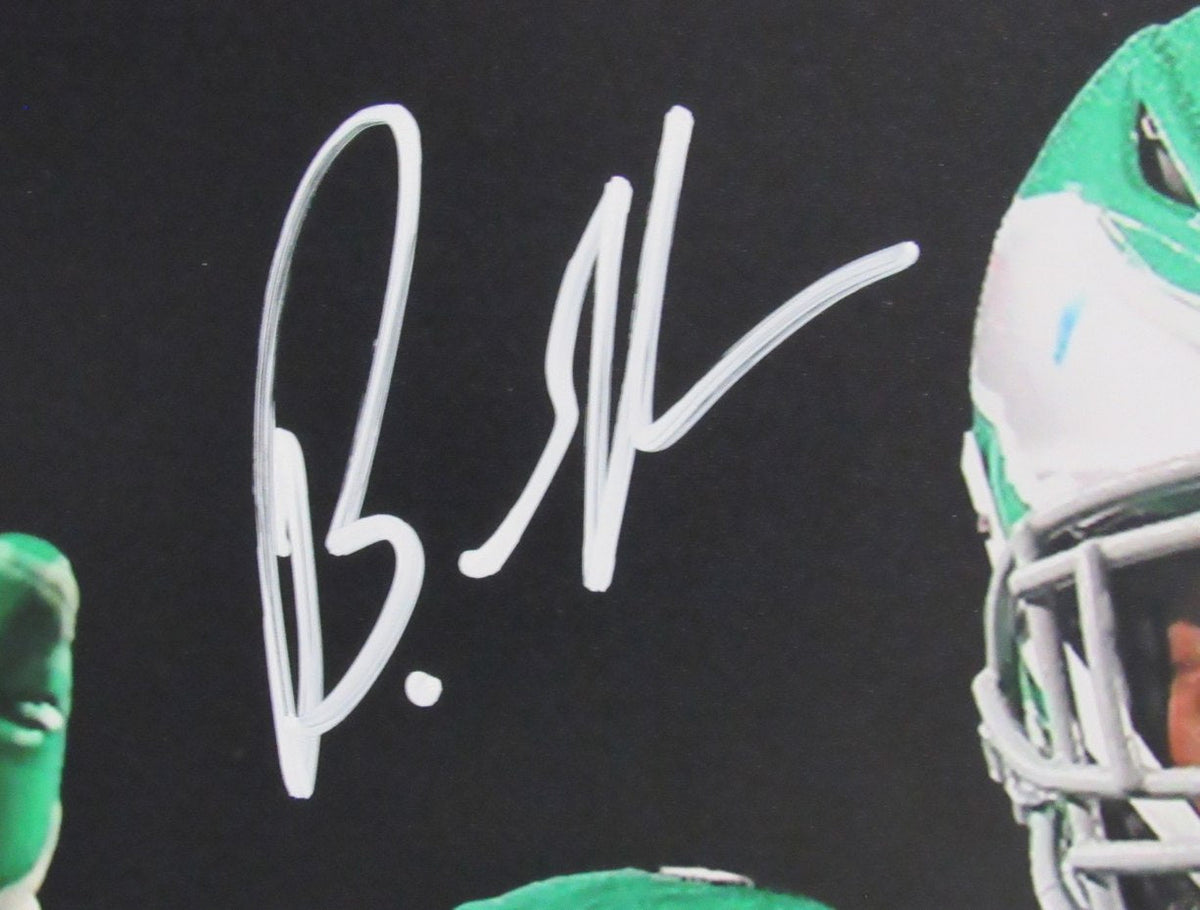 Brandon Graham Signed/Autographed 11x14 Photo Philadelphia Eagles Beckett 193652