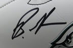 Brandon Graham Signed/Autographed White Eagles Logo Football Beckett 193650