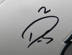 Darius Slay Signed/Autographed White Eagles Logo Football PSA/DNA 193654
