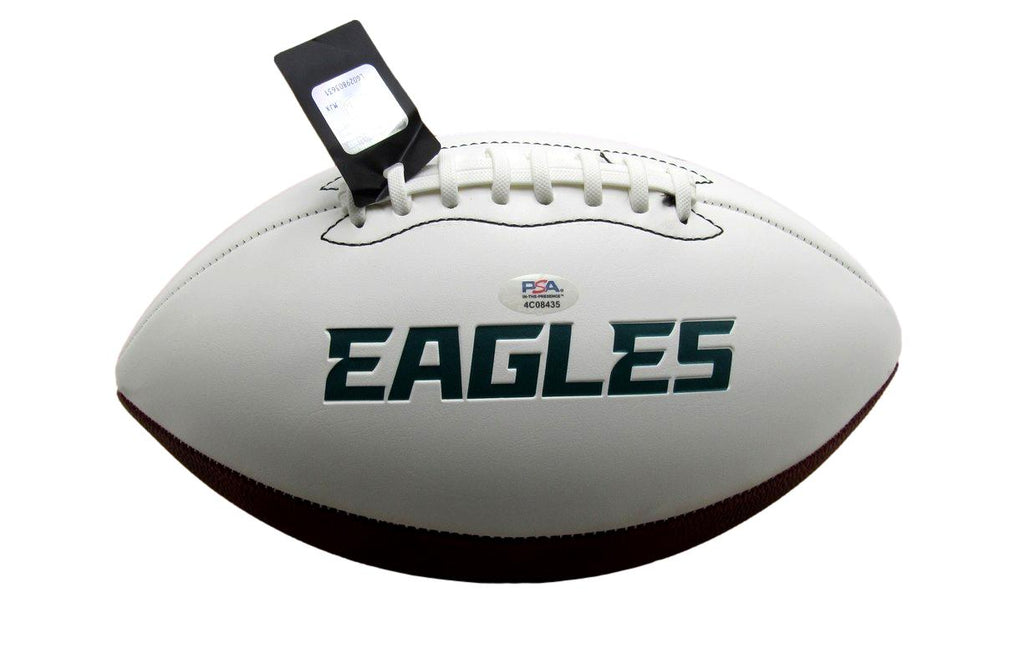 Darius Slay Signed/Autographed White Eagles Logo Football PSA/DNA 193654