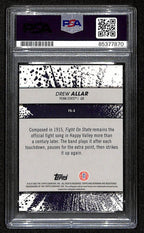 Drew Allar Penn State Signed 2022 Bowman U Chrome RC Card #FS-2 PSA/DNA 193572