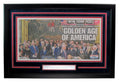 Donald Trump Inauguration New York Post January 21, 2025 Newspaper  Framed 93519