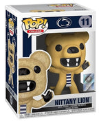 Penn State Mascot UN signed Funko Pop #11 NIB 193535