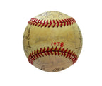 1978 Seattle Mariners Team Signed OAL Baseball (28)  Pinson Roberts 193605