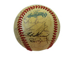 1978 Seattle Mariners Team Signed OAL Baseball (28)  Pinson Roberts 193605