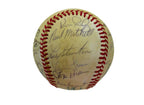 1978 Seattle Mariners Team Signed OAL Baseball (28)  Pinson Roberts 193605