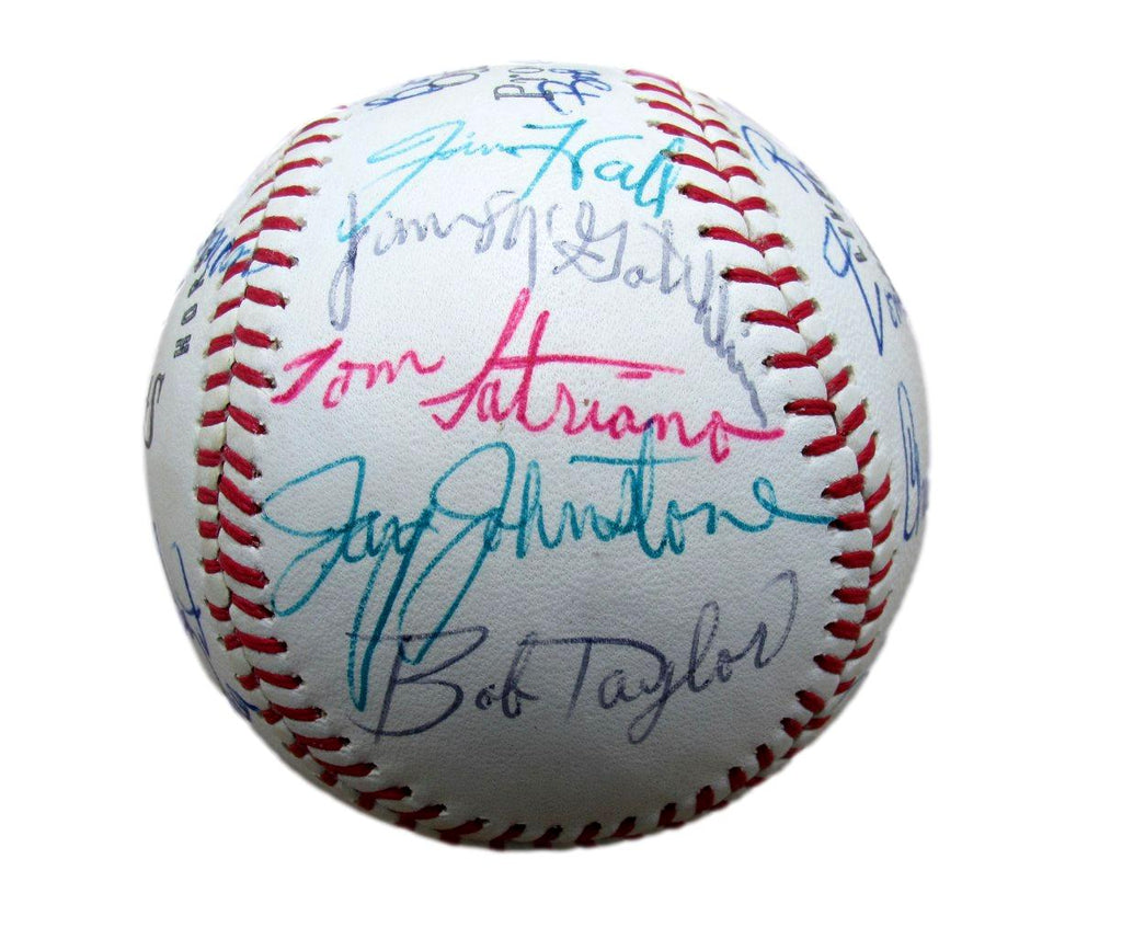 1968 California Angels Team Signed Baseball (23) Don Mincher 193591