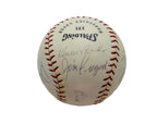 1965 Los Angeles Angels Team Signed Baseball (15) Dean Chance Jim Fregosi 193604